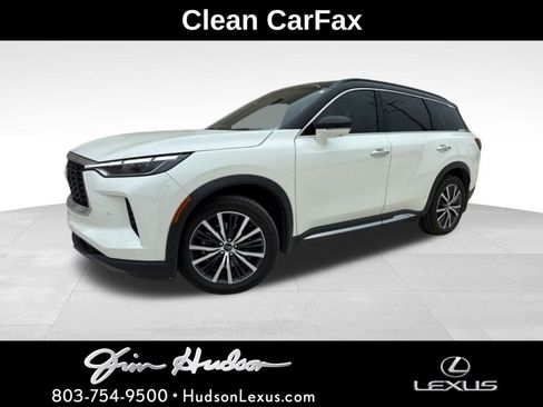 Used 2023 INFINITI QX60 Autograph w/ Cargo Package AWD/4WD image 1