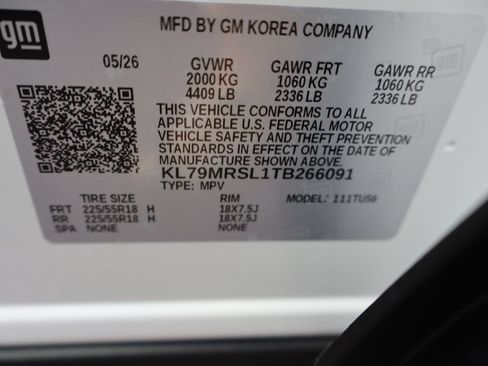 New 2026 Chevrolet TrailBlazer LT w/ Midnight Edition AWD/4WD image 27