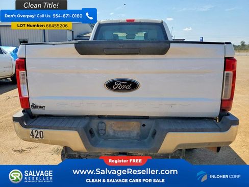 Used 2019 Ford F250 XL w/ XL Value Package AWD/4WD image 8