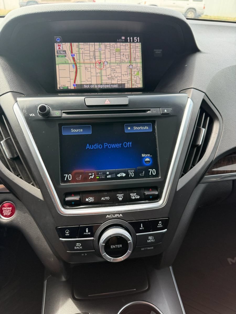 Used 2017 Acura MDX w/ Technology Package AWD/4WD image 11