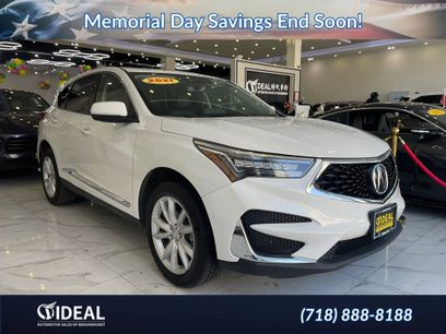 Used 2021 Acura RDX AWD