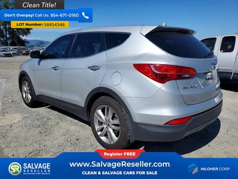 Used 2013 Hyundai Santa Fe Sport 2.0T w/ Technology Pkg AWD/4WD image 3