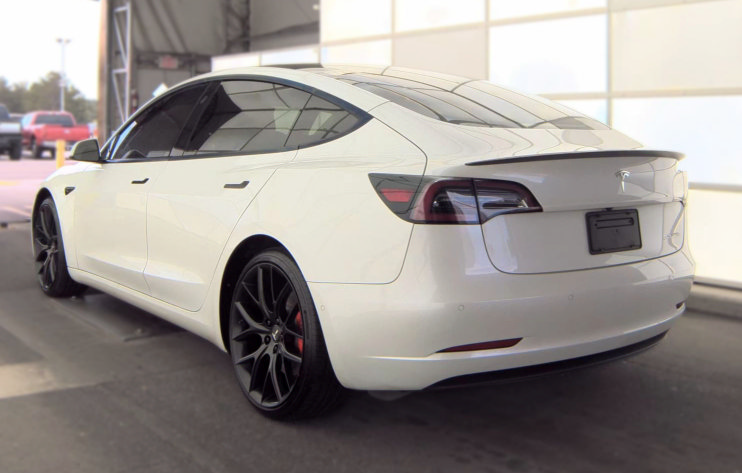 Used 2022 Tesla Model 3 Performance AWD/4WD image 4