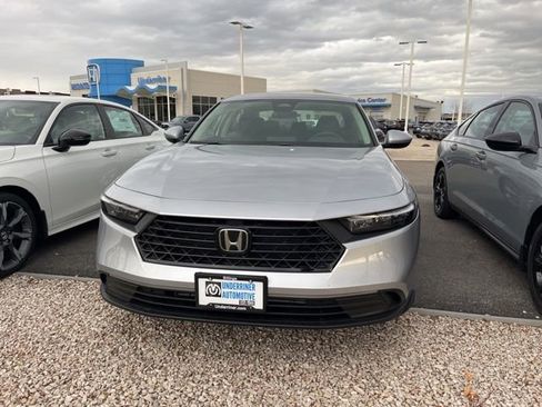 New 2025 Honda Accord LX image 2