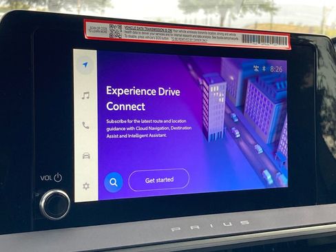 New 2026 Toyota Prius LE FWD image 17