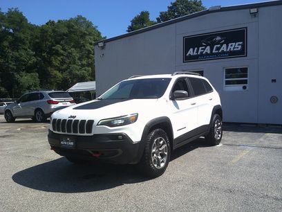 Used 2020 Jeep Cherokee Trailhawk