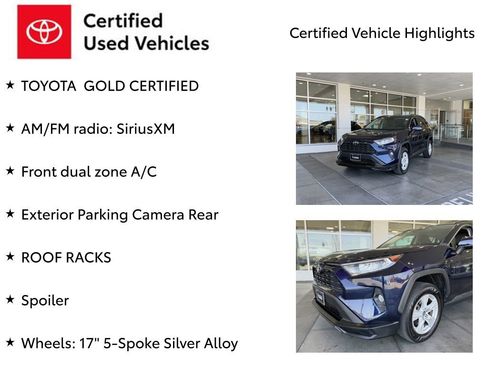 Certified 2021 Toyota RAV4 XLE AWD/4WD image 7