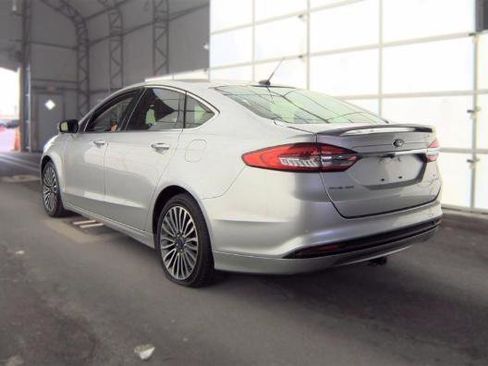 Used 2017 Ford Fusion Titanium FWD image 3