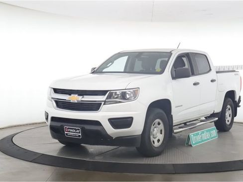 Used 2019 Chevrolet Colorado W/T AWD/4WD image 10