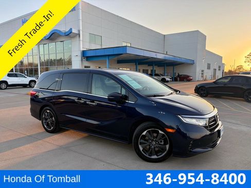 Certified 2024 Honda Odyssey Elite image 1