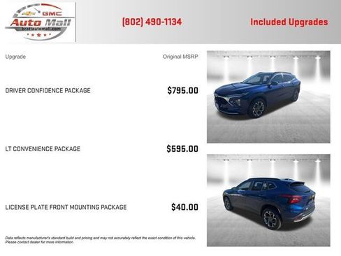 Used 2024 Chevrolet Trax LT w/ Driver Confidence Package FWD image 4
