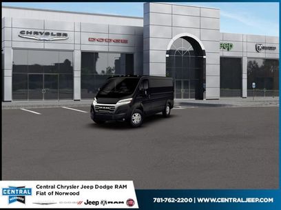 New 2026 RAM ProMaster 2500 w/ Quick Order Package 22G SLT