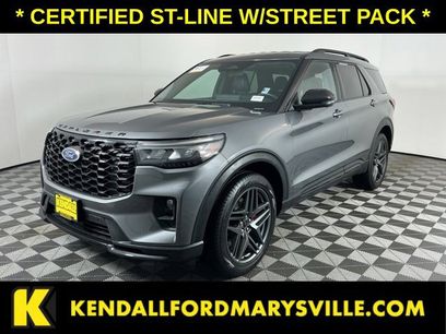 Certified 2025 Ford Explorer ST-Line w/ ST-Line Street Pack