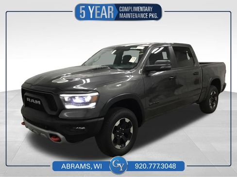 Used 2023 RAM 1500 Rebel w/ Rebel Level 2 Equipment Group AWD/4WD image 1