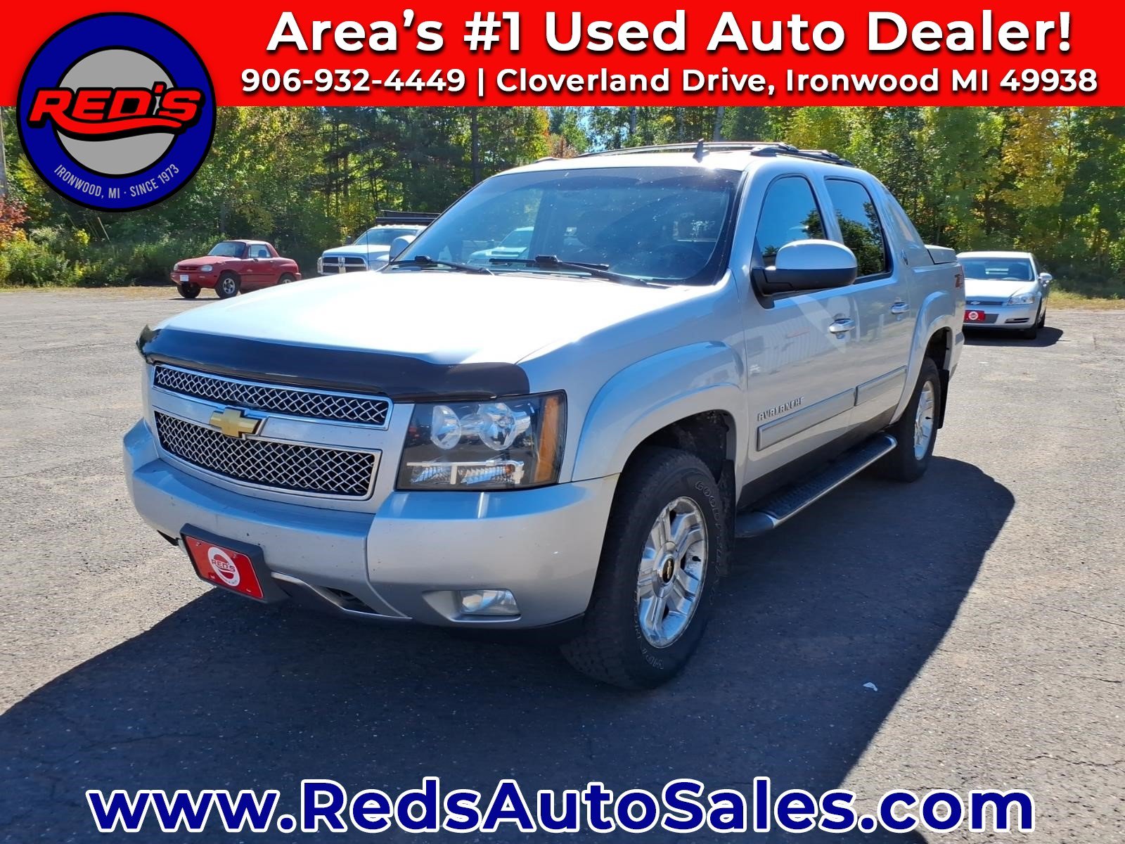 Used 2013 Chevrolet Avalanche LT w/ Suspension Package, Off-Road AWD/4WD image 1