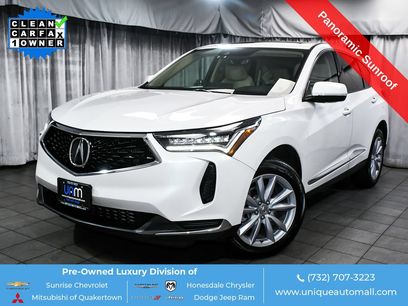 Used 2023 Acura RDX AWD