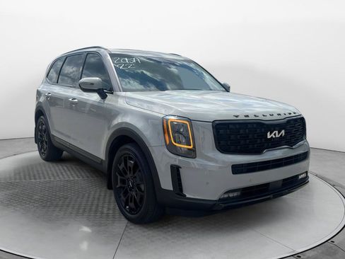 Used 2022 Kia Telluride SX w/ Nightfall Edition Package AWD/4WD image 1