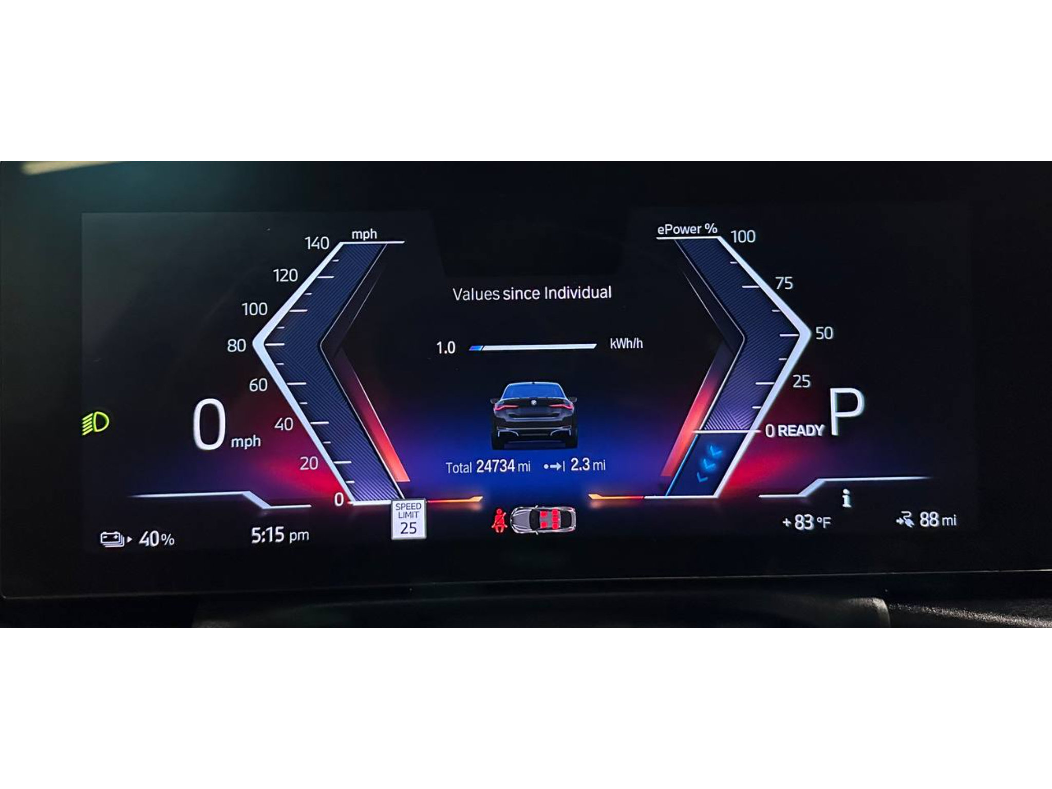Used 2023 BMW i4 eDrive40 w/ Premium Package RWD image 27