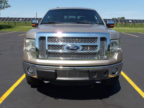 Used 2012 Ford F150 Lariat w/ Lariat Chrome Pkg AWD/4WD image 3