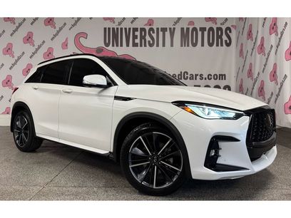 Used 2024 INFINITI QX50 Sport