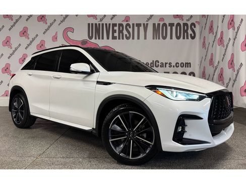 Used 2024 INFINITI QX50 Sport image 2