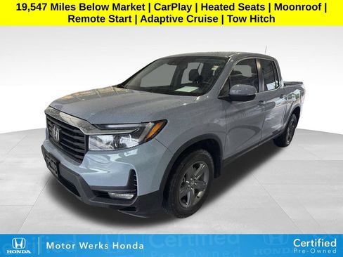 Used 2023 Honda Ridgeline RTL image 1