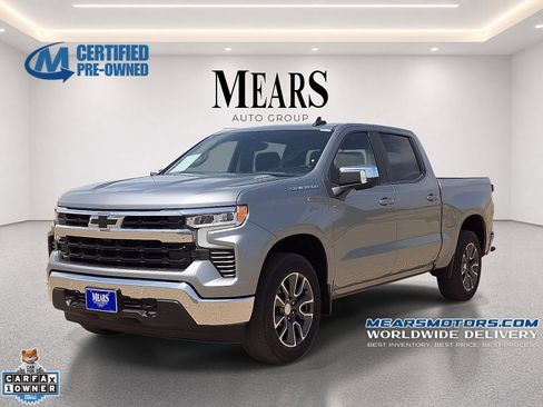 Used 2025 Chevrolet Silverado 1500 LT w/ Safety Package RWD image 1
