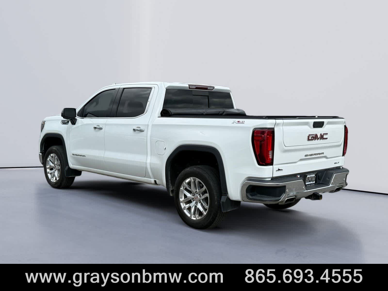 Used 2020 GMC Sierra 1500 SLT w/ SLT Premium Plus Package AWD/4WD image 5