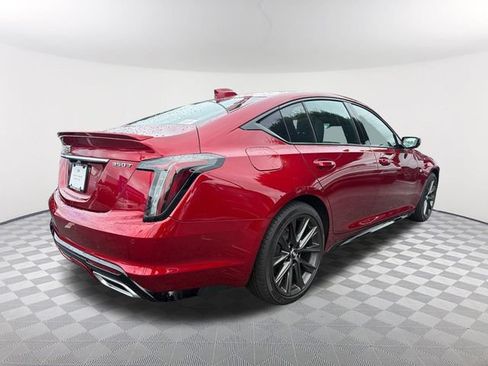 Certified 2026 Cadillac CT5 Sport w/ Technology Package RWD image 5