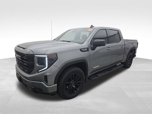 Certified 2024 GMC Sierra 1500 Elevation w/ LPO, Elevation Black Package AWD/4WD image 2