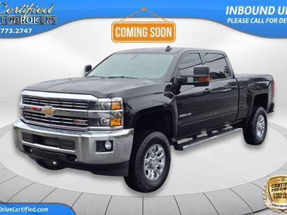 Used 2016 Chevrolet Silverado 2500 LT w/ LT Convenience Package