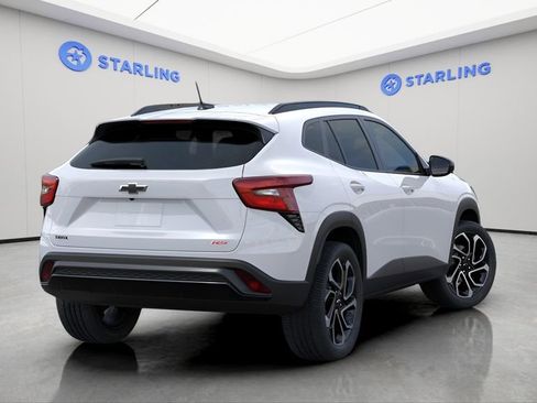 New 2026 Chevrolet Trax RS FWD image 3