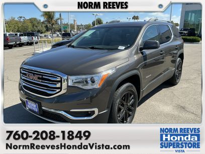 Used 2019 GMC Acadia SLT