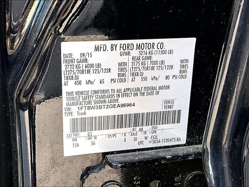 Used 2016 Ford F350 Lariat w/ Lariat Ultimate Package image 36