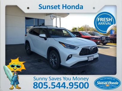 Used 2022 Toyota Highlander XLE