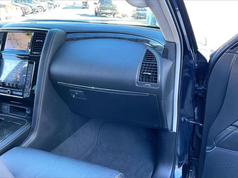 Used 2021 INFINITI QX80 Luxe image 16