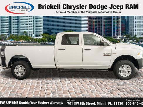 Used 2016 RAM 3500 Tradesman w/ Popular Equipment Group AWD/4WD image 9