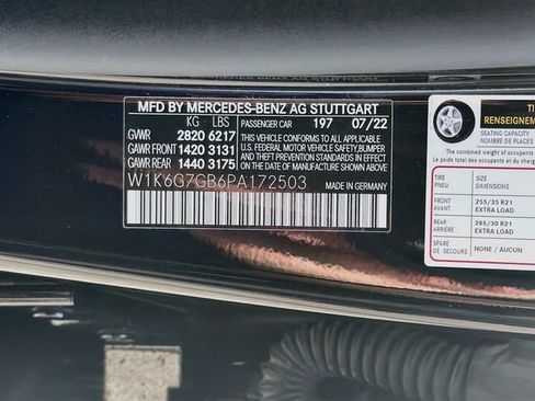 Used 2023 Mercedes-Benz S 580 4MATIC Sedan image 42