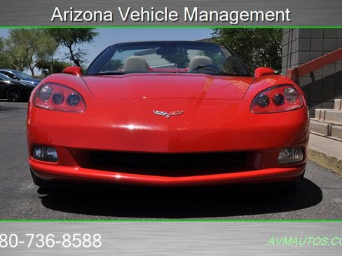 Used 2007 Chevrolet Corvette Convertible w/ Preferred Equipment Group RWD image 20