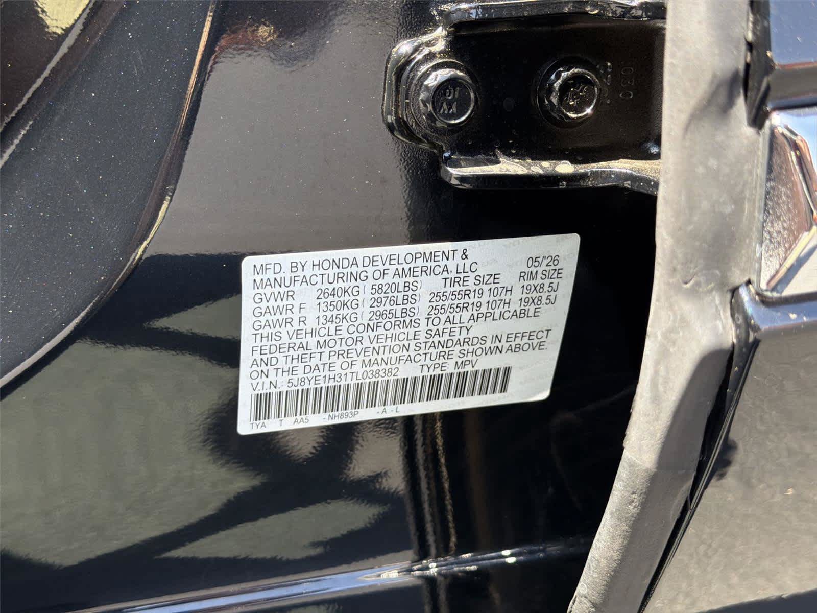 Certified 2026 Acura MDX SH-AWD image 23