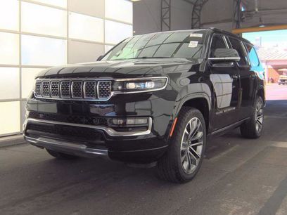 Used 2024 Jeep Grand Wagoneer Series III w/ Rear Seat Video Group 1