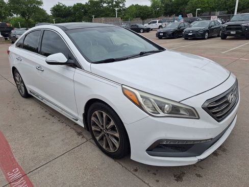 Used 2016 Hyundai Sonata Limited w/ Option Group 04 image 8