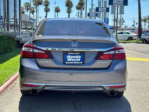 Used 2016 Honda Accord Sport image 6