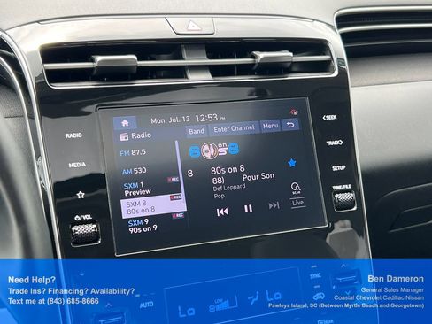 Used 2023 Hyundai Tucson SEL w/ Convenience Package FWD image 29