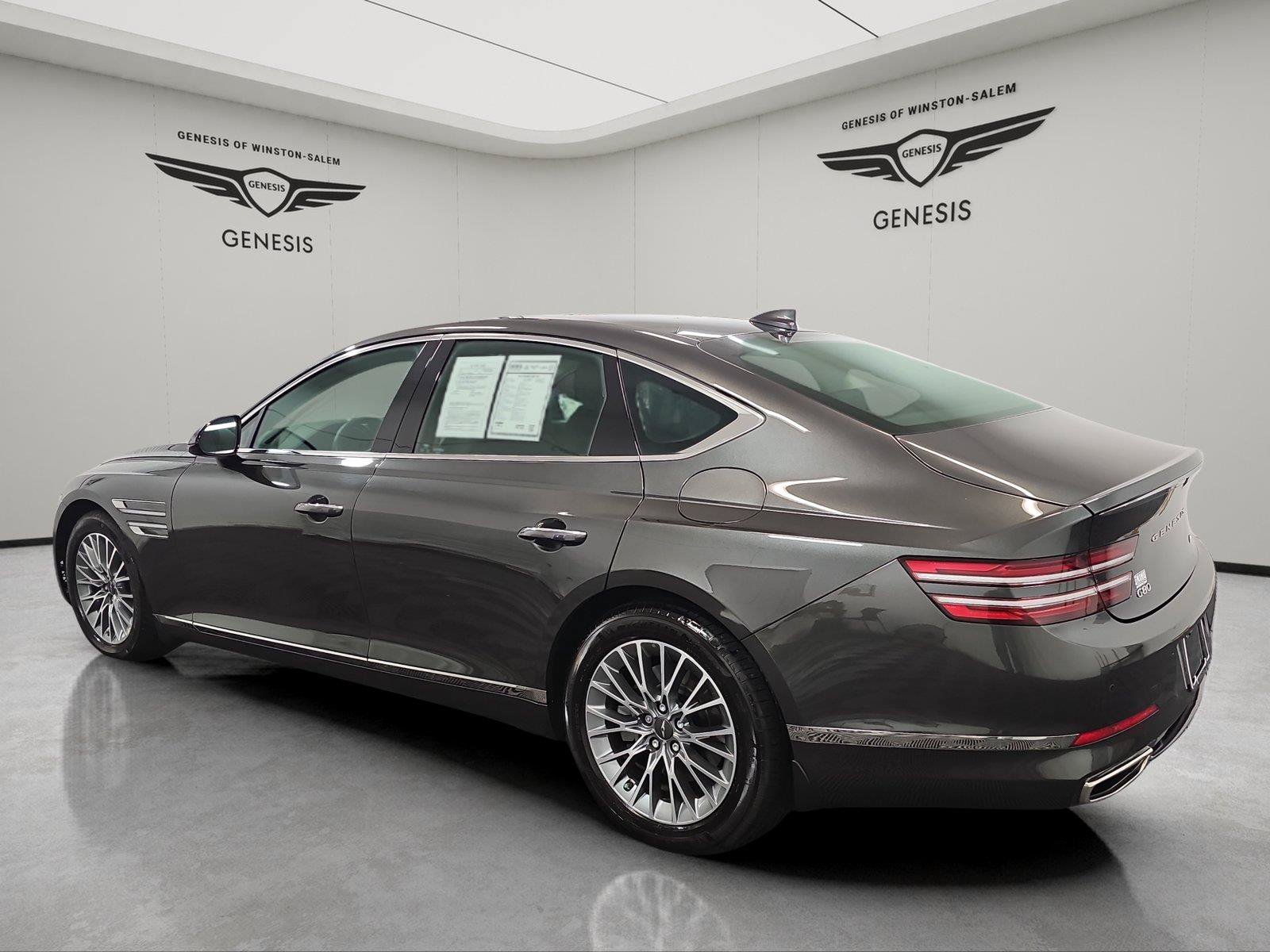 Used 2024 Genesis G80 2.5T w/ Protection Package AWD/4WD image 3