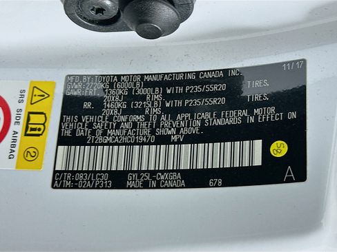 Used 2017 Lexus RX 450h F Sport w/ 3500 lbs Tow Prep Package image 12