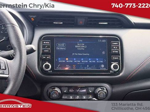 Used 2024 Nissan Kicks SR w/ SR Premium Package FWD image 9