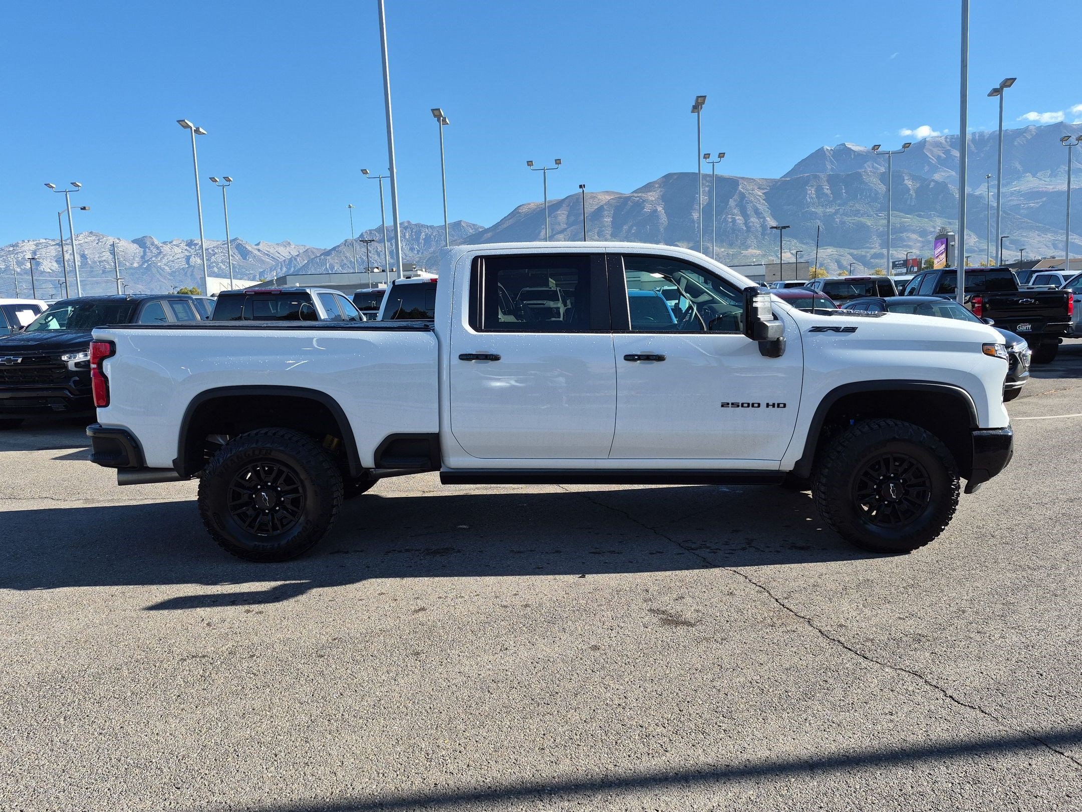 Used 2026 Chevrolet Silverado 2500 ZR2 w/ LPO, Dark Essentials Package AWD/4WD image 2