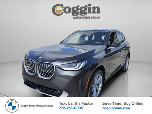 New 2025 BMW X3 xDrive30i w/ Convenience Package image 1