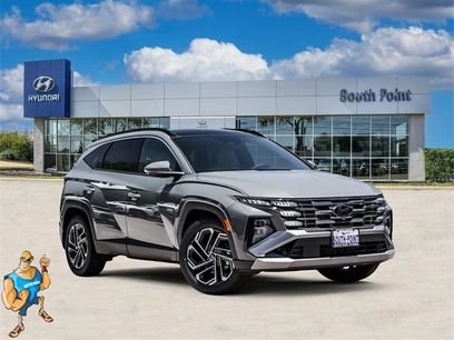 New 2025 Hyundai Tucson Limited